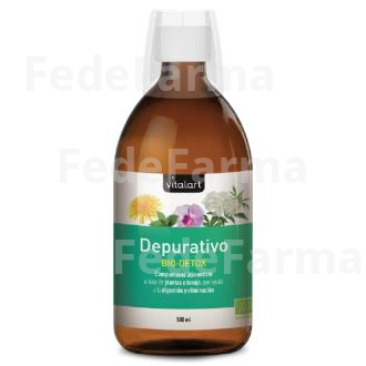 VITALART DEPURATIVO BIO-DETOX 500ML. VITALART