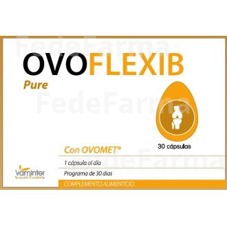 OVOFLEXIB 30CAP. VAMINTER