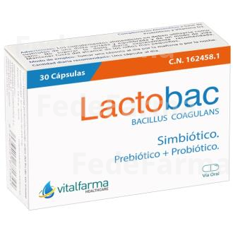 LACTOBAC 30CAP. VITALFARMA