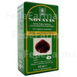 TINTE NOVAVIS 7R RUBIO COBRIZO 120ML. NOVAVIS