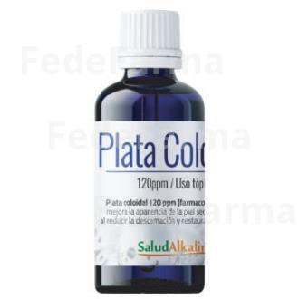 PLATA COLOIDAL 120PPM 50ML. SALUDALKALINA