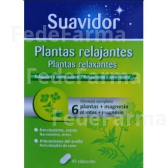 SUAVIDOR PLANTAS RELAJANTES 45CAP. URGO