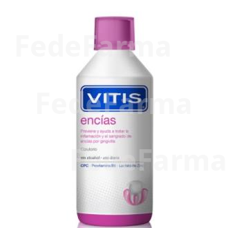 VITIS ENCIAS COLUTORIO 500ML. VITIS