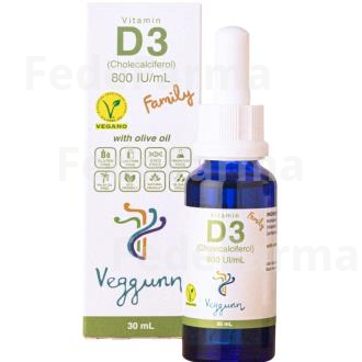 VITAMINA D3 FAMILY 30ML. VEGGUNN