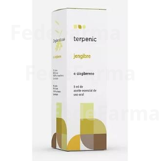 JENGIBRE ACEITE ESENCIAL BIO 5ML. TERPENIC EVO