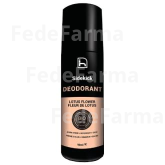SIDEKICK LOTUS FLOWER DESODORANTE NATURAL 90ML. SIDEKICK