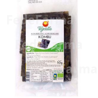 ALGA KOMBU 50GR. BIO VEGETALIA