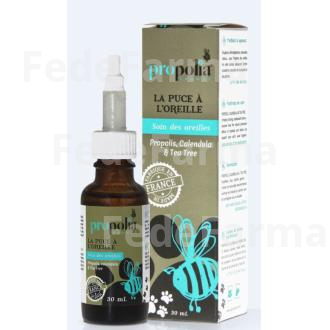 GOTAS OTICAS PURIFICANTE Y CALMANTE 30ML. PROPOLIA VETERINARIA