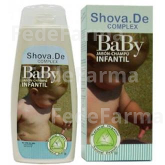 BABY SHOVA DE JABON CHAMPU INFANTIL ALOE 250ML. SHOVADE