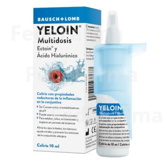 YELOIN COLIRIO 10ML. BAUSCH + LOMB