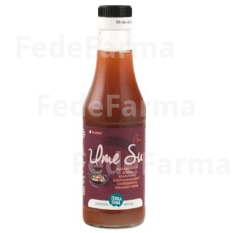 UME SU VINAGRE DE UMEBOSHI 250ML. VEGAN TERRASANA