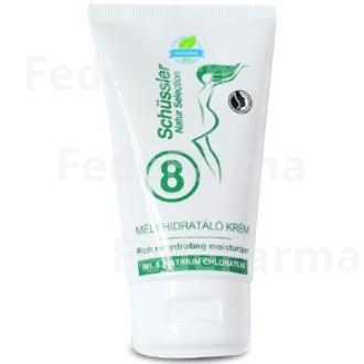 SAL SCHUSSLER NATUR Nº8 NATRIUM CHLORATUM CREMA 75ML. SCHUSSLER NATUR COSMEDICS