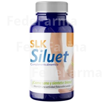 SLK SILUET 60CAP. SALUDALKALINA