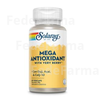 ANTIOX MEGA MULTI 60CAP. SOLARAY