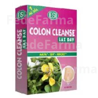 COLON CLEANSE ALOE VERA CAJA ROSA LAX DAY 30COMP TREPATDIET-ESI