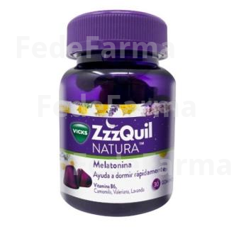 ZZZQUIL MELATONINA 30GOMINOLAS ZZZQUIL