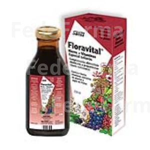FLORAVITAL HIERRO 250ML SALUS