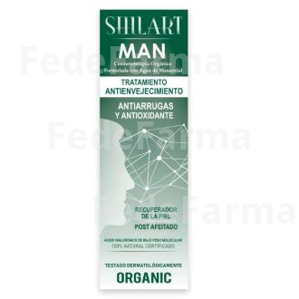 SHILART MAN TRATAMIENTO ANTIENVEJECIMIENTO 120ML. SHILART