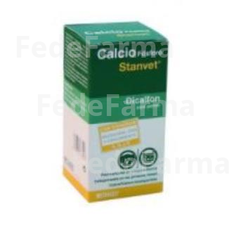 CALCIO FOSFORO DICALFON PERROS Y GATOS 100COMP. STANGEST VETERINARIA