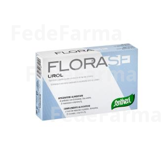 FLORASE UROL 40CAP. SANTIVERI