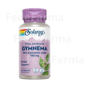 GYMNEMA 385MG. 60CAP. SOLARAY