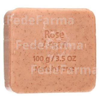 JABON EXFOLIANTE ARGAN-ROSA PASTILLA 100GR. BIO SAVON DU MIDI
