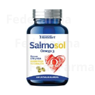 SALMOSOL SALMON 500MG. 100 PERLAS YNSADIET
