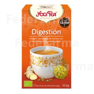 YOGI TEA DIGESTION 17INFUSIONES YOGI TEA