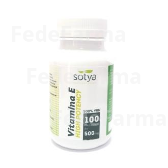 VITAMINA E HIGH POTENCY 100CAP. SOTYA