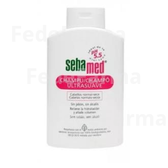 CHAMPU ULTRA SUAVE CABELLO NORMAL-SECO 400ML. SEBAMED