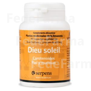 DIEU SOLEIL 90CAP. SERPENS