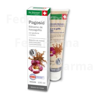 PAGOSID BALSAMO HARPAGOFITO 100ML DR.DUNNER SALUS