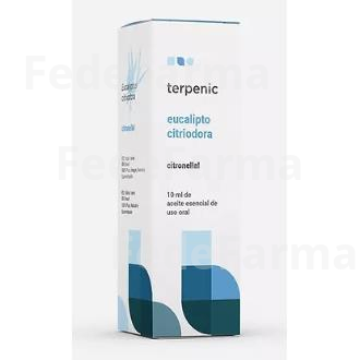EUCALIPTO CITRIODORA ACEITE ESENCIAL BIO 10ML. TERPENIC EVO