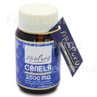 CANELA 2500MG. 30CAP. ESTADO PURO TONGIL