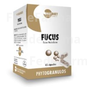 FUCUS PHYTOGRANULOS 45CAPS. WAYDIET NATURAL PRODUCTS