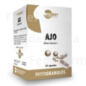 AJO PHYTOGRANULOS 45CAPS. WAYDIET NATURAL PRODUCTS