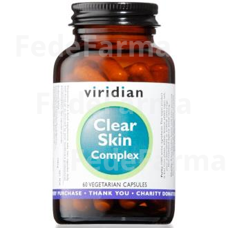 CLEAR SKIN COMPLEX 60CAP.VEG. VIRIDIAN