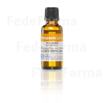 INCIENSO AYURVEDA ACEITE ESENCIAL BIO 30ML. TERPENIC EVO