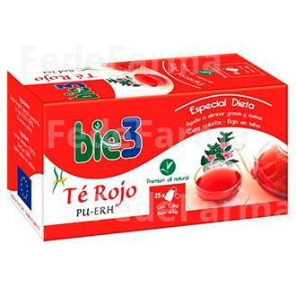 BIE3 TE ROJO PU-ERH INFUSION 25SBRS. BIE 3