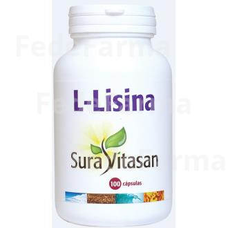 L-LISINA 500MG. 100CAP. SURA VITASAN