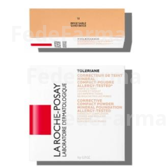 TOLERIANE TEINT COMPACTO 13 ARENA SPF 25 9GR. LA ROCHE POSAY
