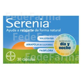 SERENIA 30CAP. BAYER