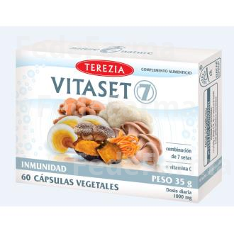 VITASET 7 60CAP. TEREZIA