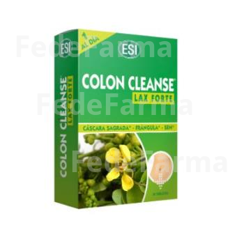 COLON CLEANSE LAX FORTE 30COMP. TREPATDIET-ESI