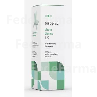 ABETO BLANCO ACEITE ESENCIAL ALIMENTARIO 10ML. BIO TERPENIC EVO