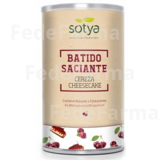 BATIDO SACIANTE CEREZA CHEESCAKE 550GR. SOTYA