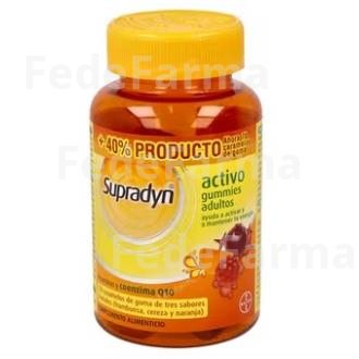 SUPRADYN ACTIVO GUMMIES 50GOMINOLAS BAYER