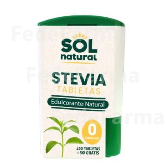 STEVIA 300COMP. SOLNATURAL