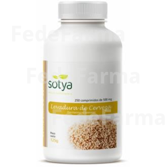 LEVADURA DE CERVEZA 250COMP. SOTYA