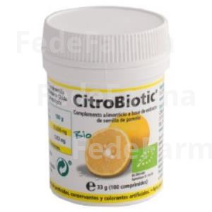 CITROBIOTIC (EXT.SEMILLA POMELO) 100COMP. SANITAS